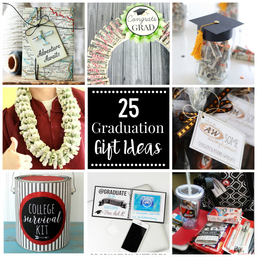 College Graduation Gift Ideas For Him
 25 Graduation Gift Ideas