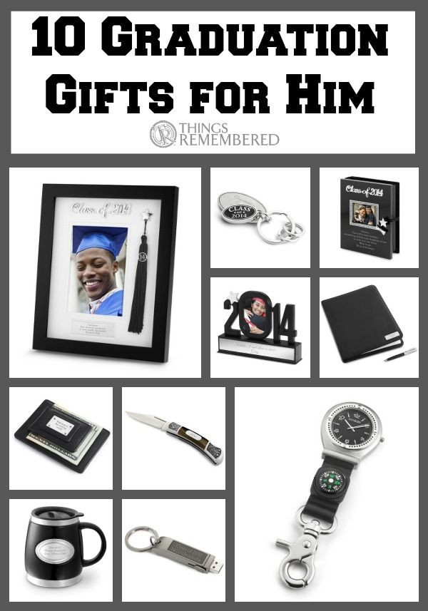 College Graduation Gift Ideas For Him
 10 Graduation Gifts for Him