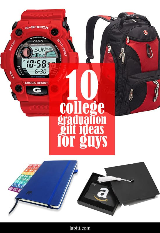 College Graduation Gift Ideas For Men
 10 Cool College Graduation Gift Ideas for Guys [Updated