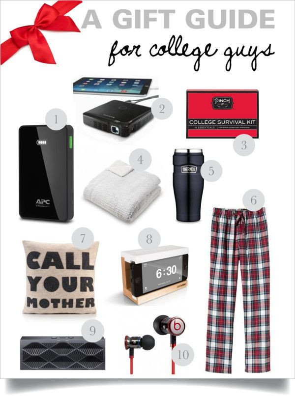 College Graduation Gift Ideas For Men
 Gift Guide for College Guys