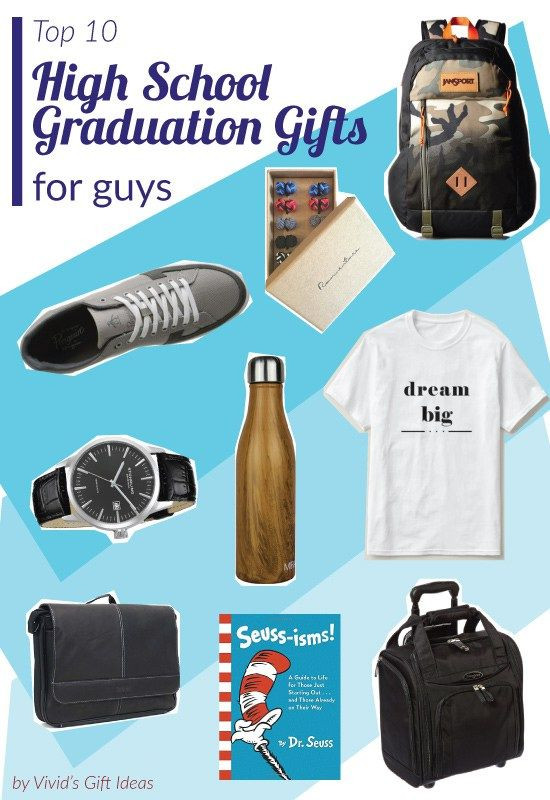 College Graduation Gift Ideas For Men
 2019 High School Graduation Gift Ideas for Guys