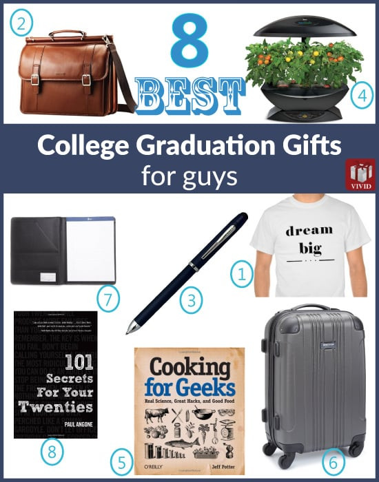 College Graduation Gift Ideas For Men
 8 Best College Graduation Gift Ideas for Him Vivid s