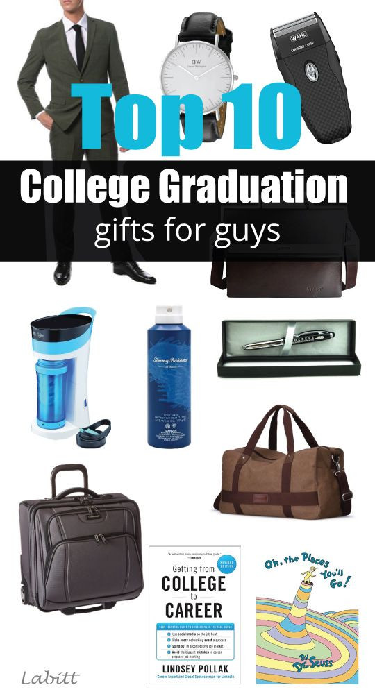 College Graduation Gift Ideas For Men
 College Graduation Gift Ideas for Guys [Updated 2019