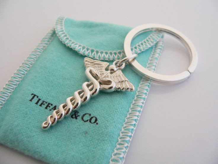 College Graduation Gift Ideas For Nurses
 Beautiful Tiffany & Co Keychain Great idea for grad