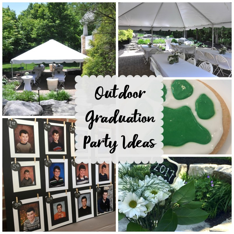 College Graduation Ideas Party
 Outdoor Graduation Party Evolution of Style