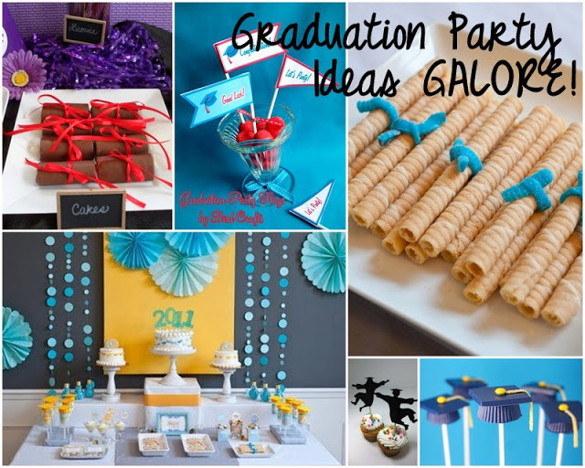 College Graduation Ideas Party
 Graduation Party time tons of ideas here Fun