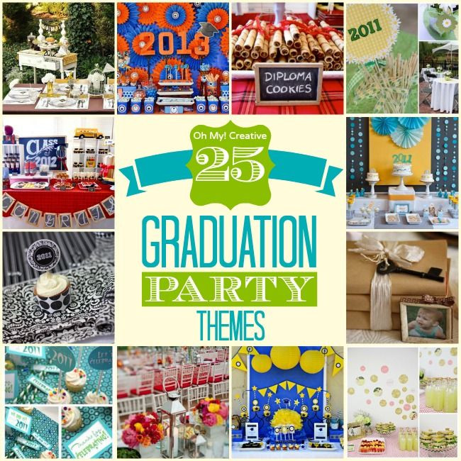 College Graduation Party Ideas For Guys
 25 Graduation Party Themes Ideas and Printables