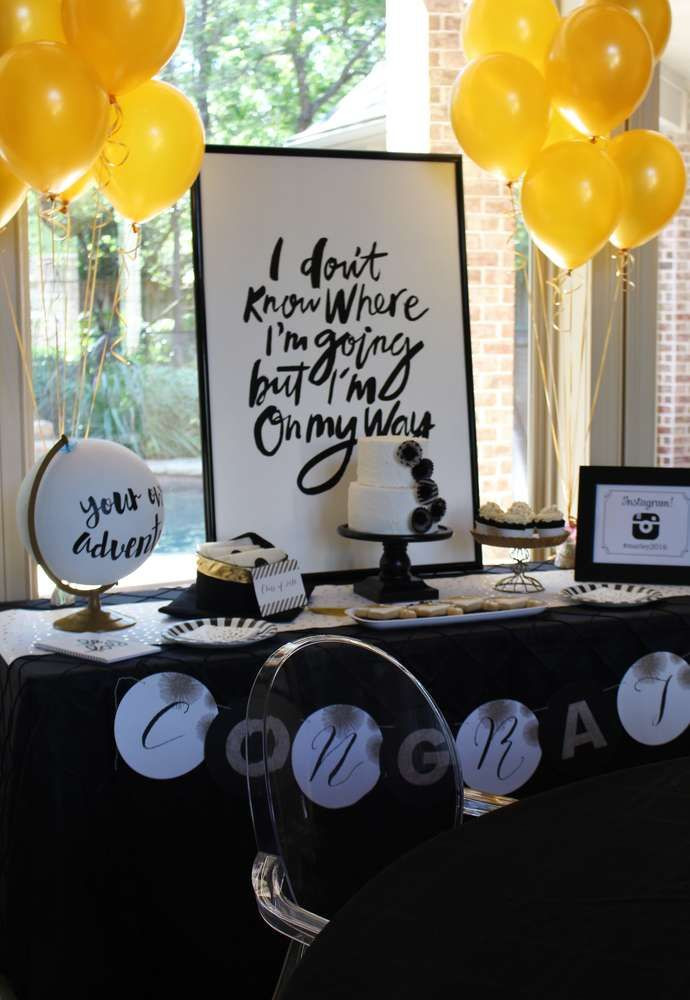 College Graduation Party Ideas For Guys
 Graduation End of school Graduation End of School Party