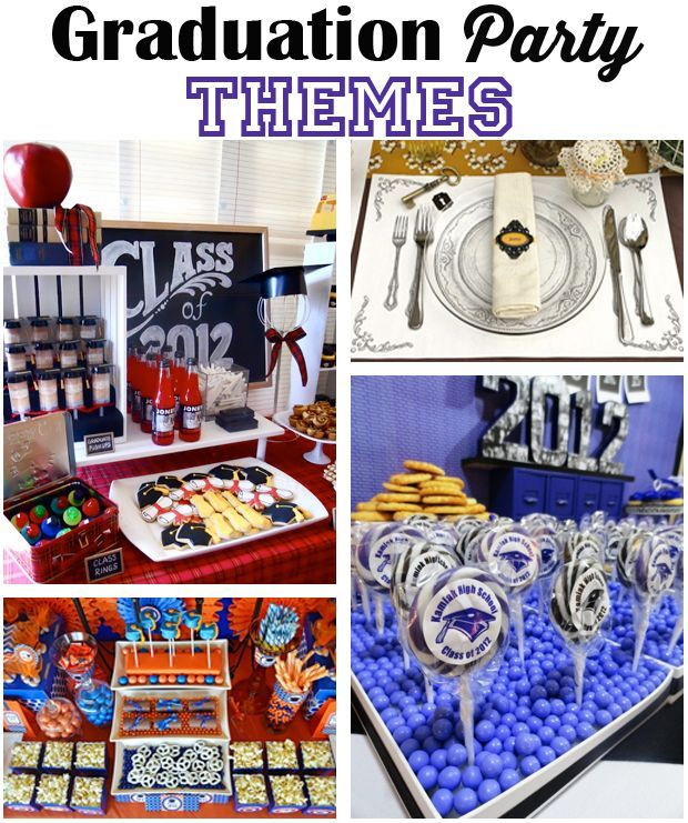 College Graduation Party Themes And Ideas
 Graduation Party Ideas