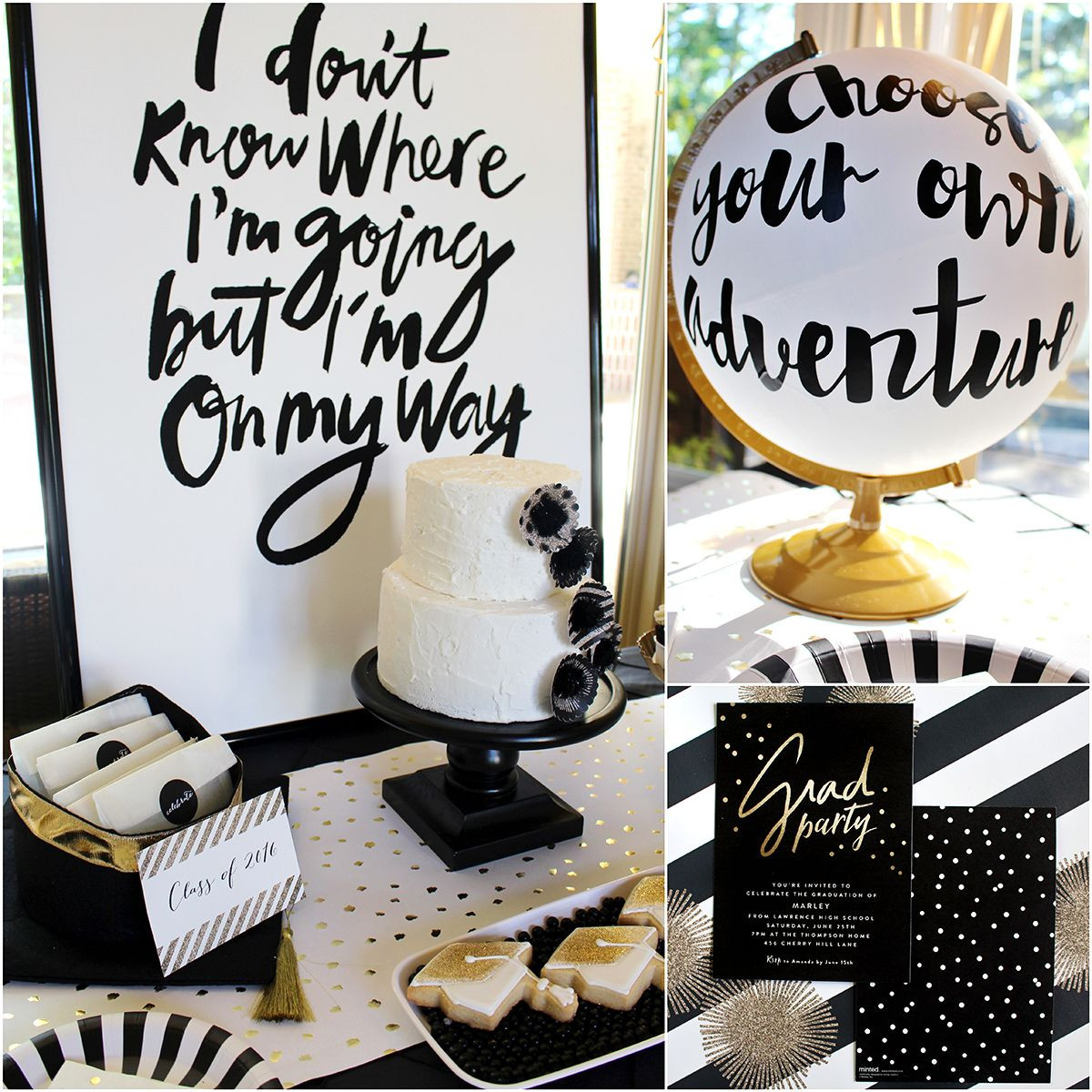 College Graduation Party Themes And Ideas
 Pin by Janet Ridings on Graduation Open House