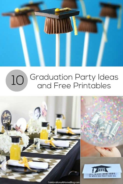 College Graduation Party Themes And Ideas
 10 Graduation Party Ideas and Free Printables