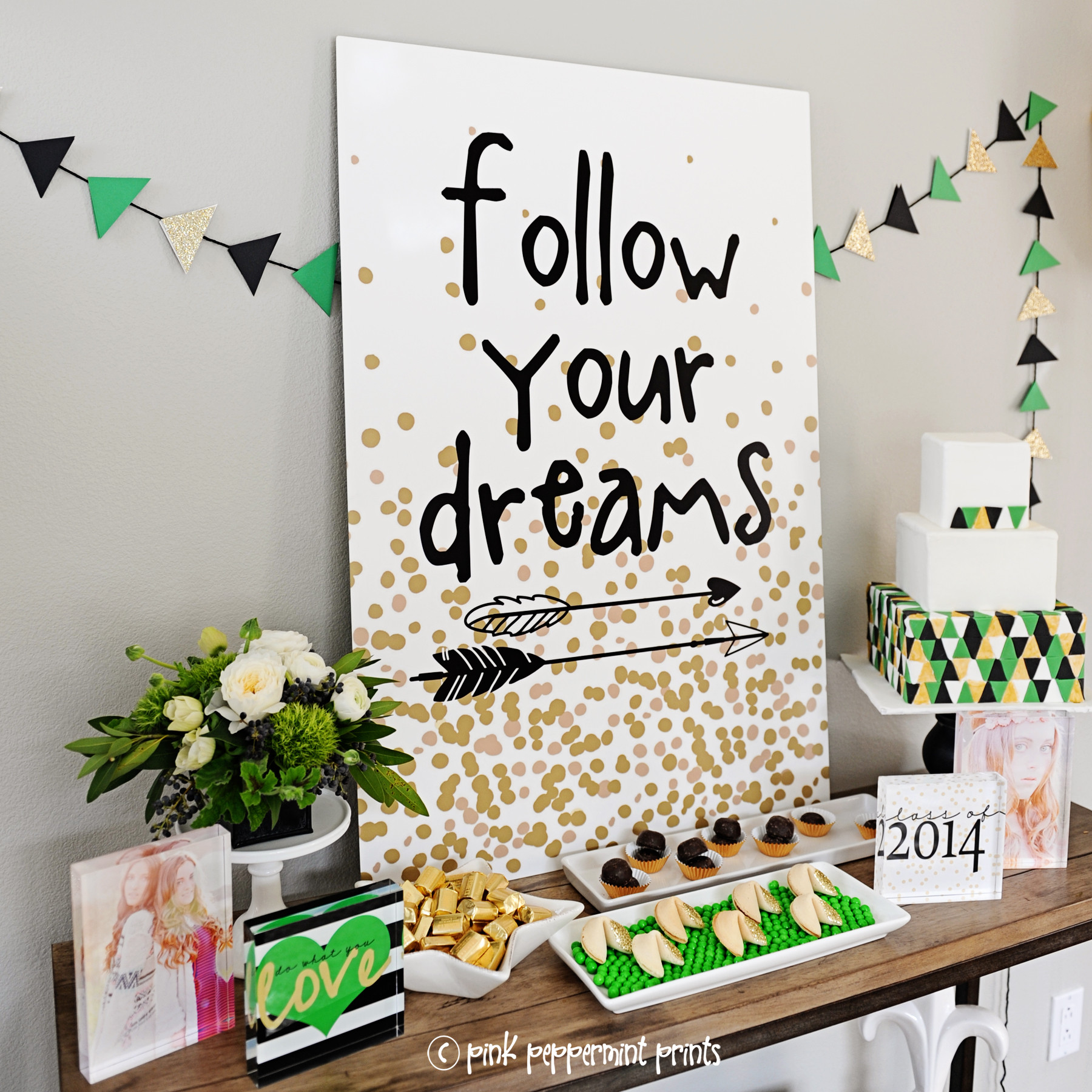 College Graduation Party Themes And Ideas
 FUN High School Graduation Party Ideas & Decorations