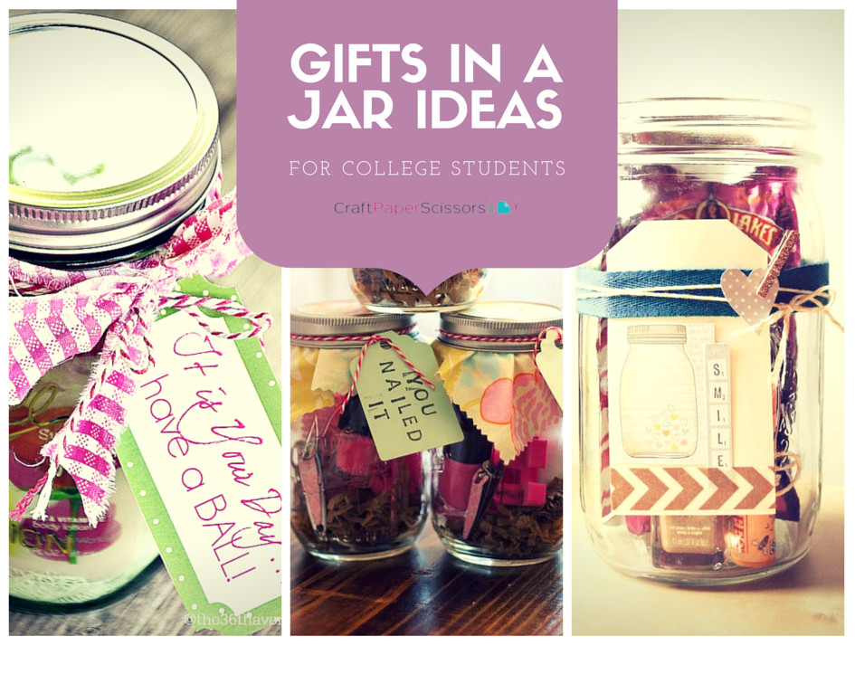 College Student Christmas Gift Ideas
 Diy Christmas Gifts For College Students