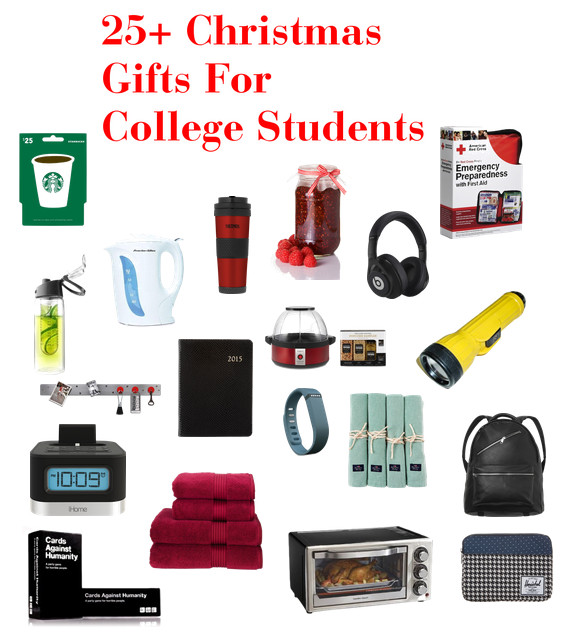 College Student Christmas Gift Ideas
 Favorite Christmas Gifts For College Students