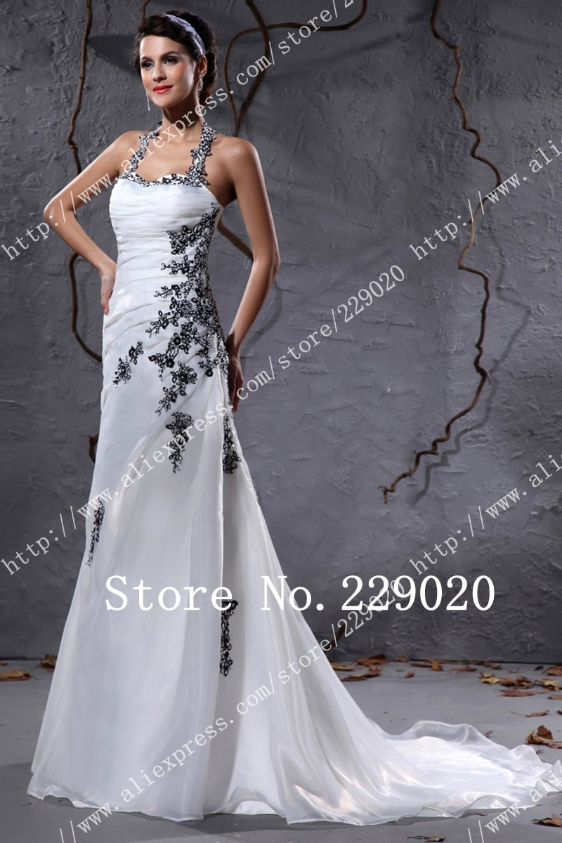 Color Accented Wedding Dresses
 New Arrival HOT 2014 Sweet Princess Lube Top Color