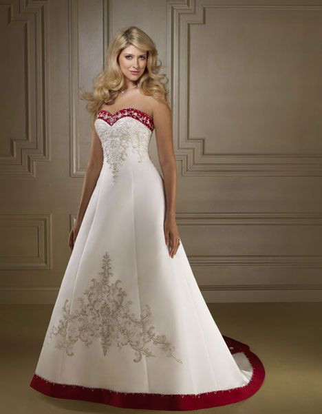 Color Accented Wedding Dresses
 32 best images about color accented wedding dress styles