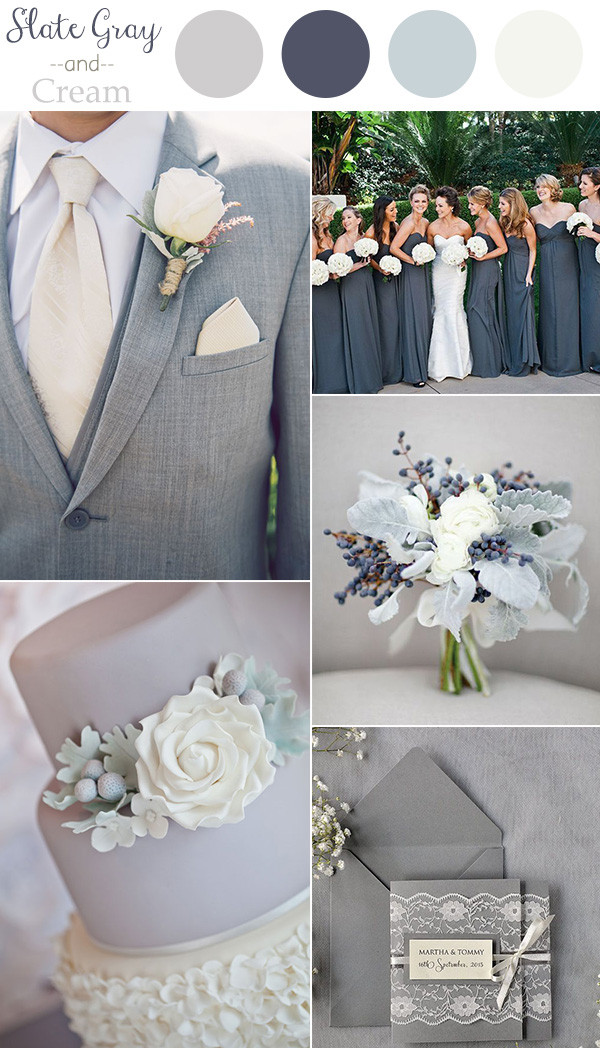 Color Palette For Wedding
 Wedding Color Palette