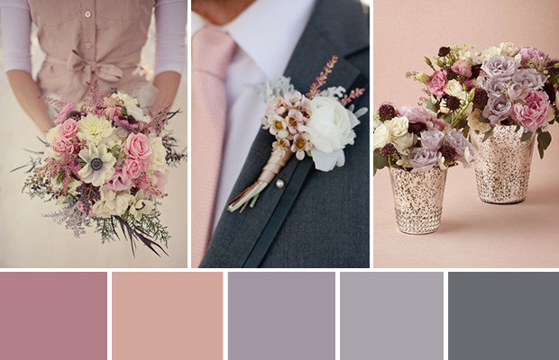 Color Palette For Wedding
 Shades of the Season 10 Winter Wedding Colour Palette