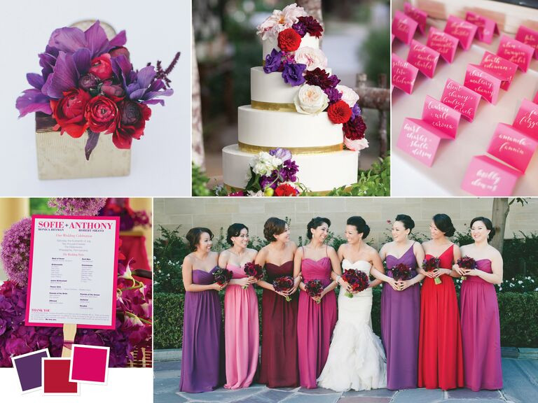 Color Palette For Wedding
 Wedding Color Palettes We Love