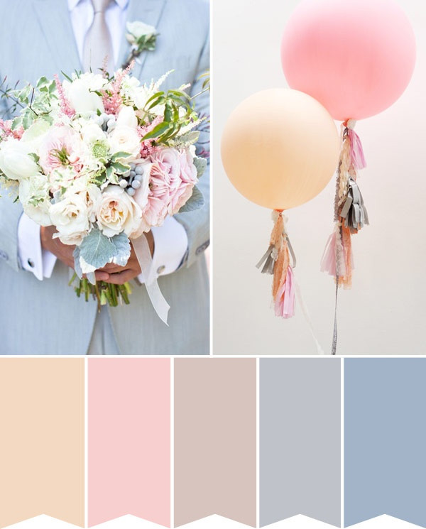 Color Palette For Wedding
 Most Popular Wedding Colour Palettes of 2013