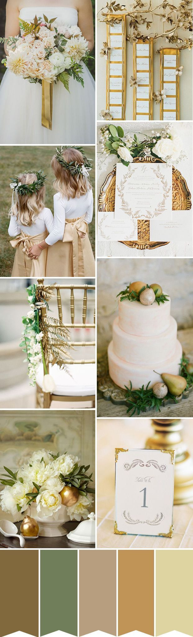 The Best Ideas for Color Palette for Wedding - Home, Family, Style and ...