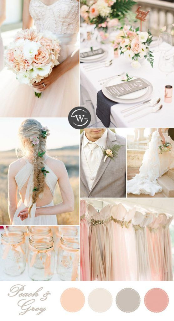 Color Palette For Wedding
 10 Romantic Spring & Summer Wedding Color Palettes for