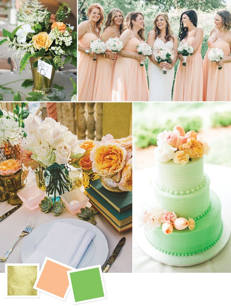 Color Palette For Wedding
 15 Wedding Color bination Ideas for Every Season