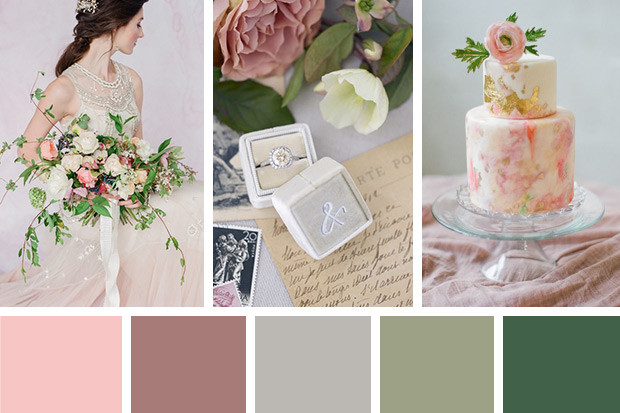 Color Palette For Wedding
 The 10 Most Popular Color Palettes of 2016