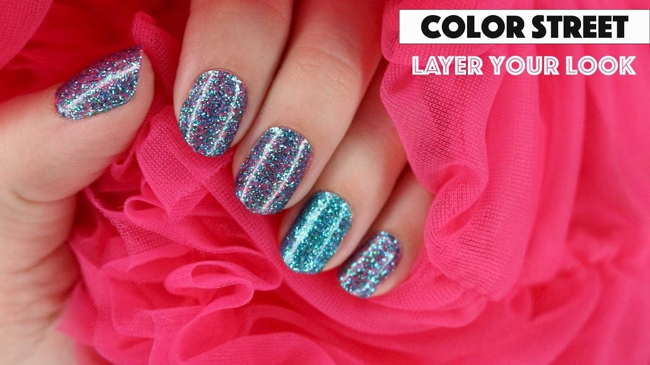 Color Street Nail Ideas
 Layer your look with Color Street Nail Polish How to