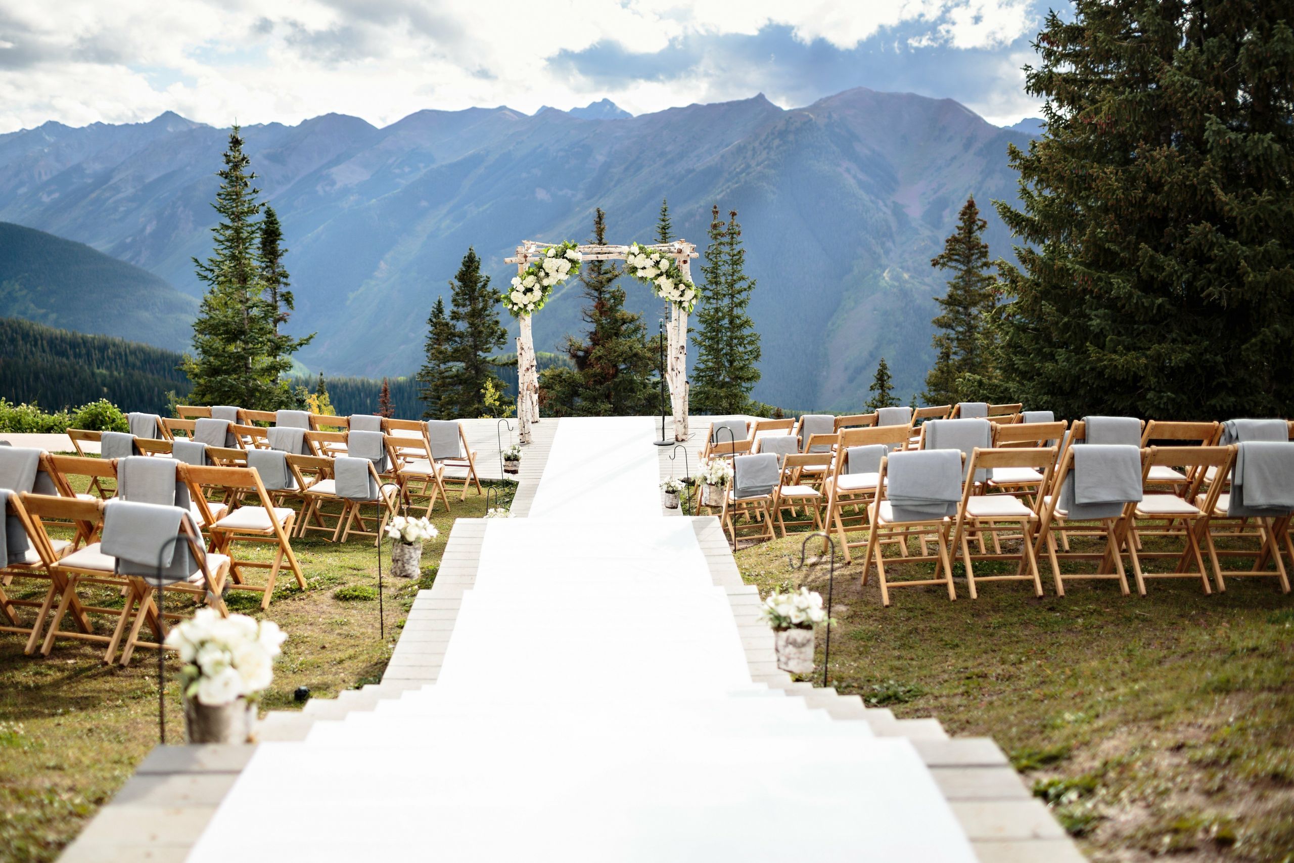 Colorado Wedding Venues
 Mountaintop Ceremony