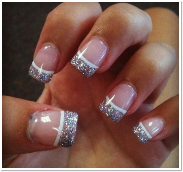 Colored French Tip Nail Designs
 22 Awesome French Tip Nail Designs