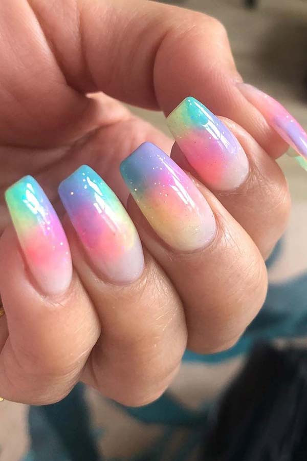 Colorful Nail Ideas
 13 Colorful Nail Designs for This Summer crazyforus