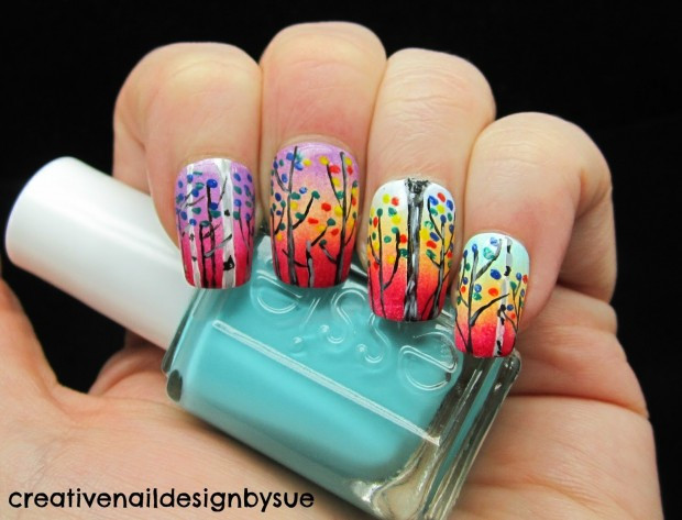 Colorful Nail Ideas
 24 Amazing Colorful Nail Art Ideas Style Motivation