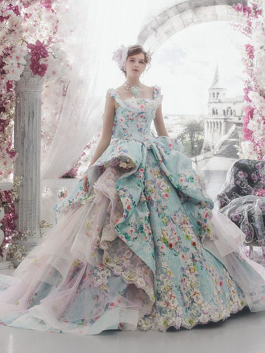 Colorful Wedding Gowns
 32 Colorful Wedding Dresses by Stella De Libero