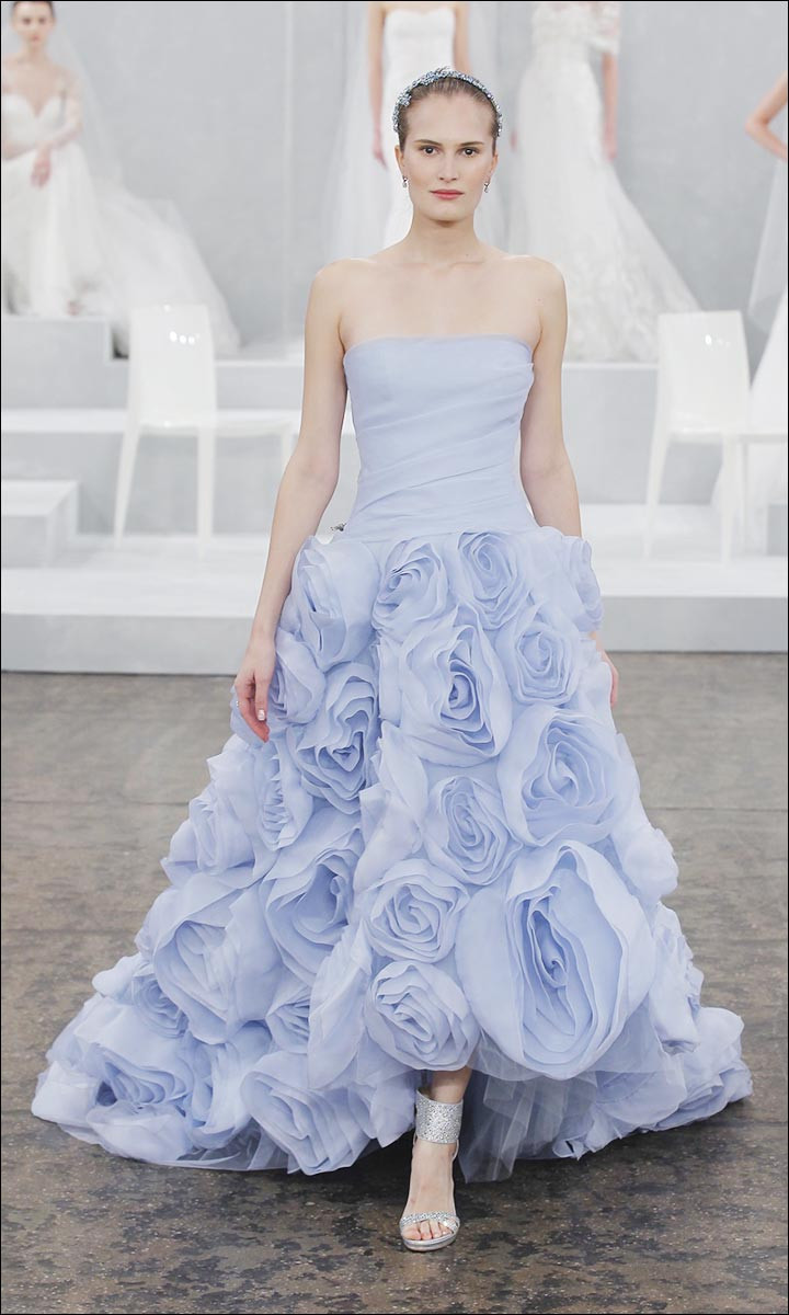 Colorful Wedding Gowns
 Say Yes To The Colored Dress 9 Spectacularly Colorful
