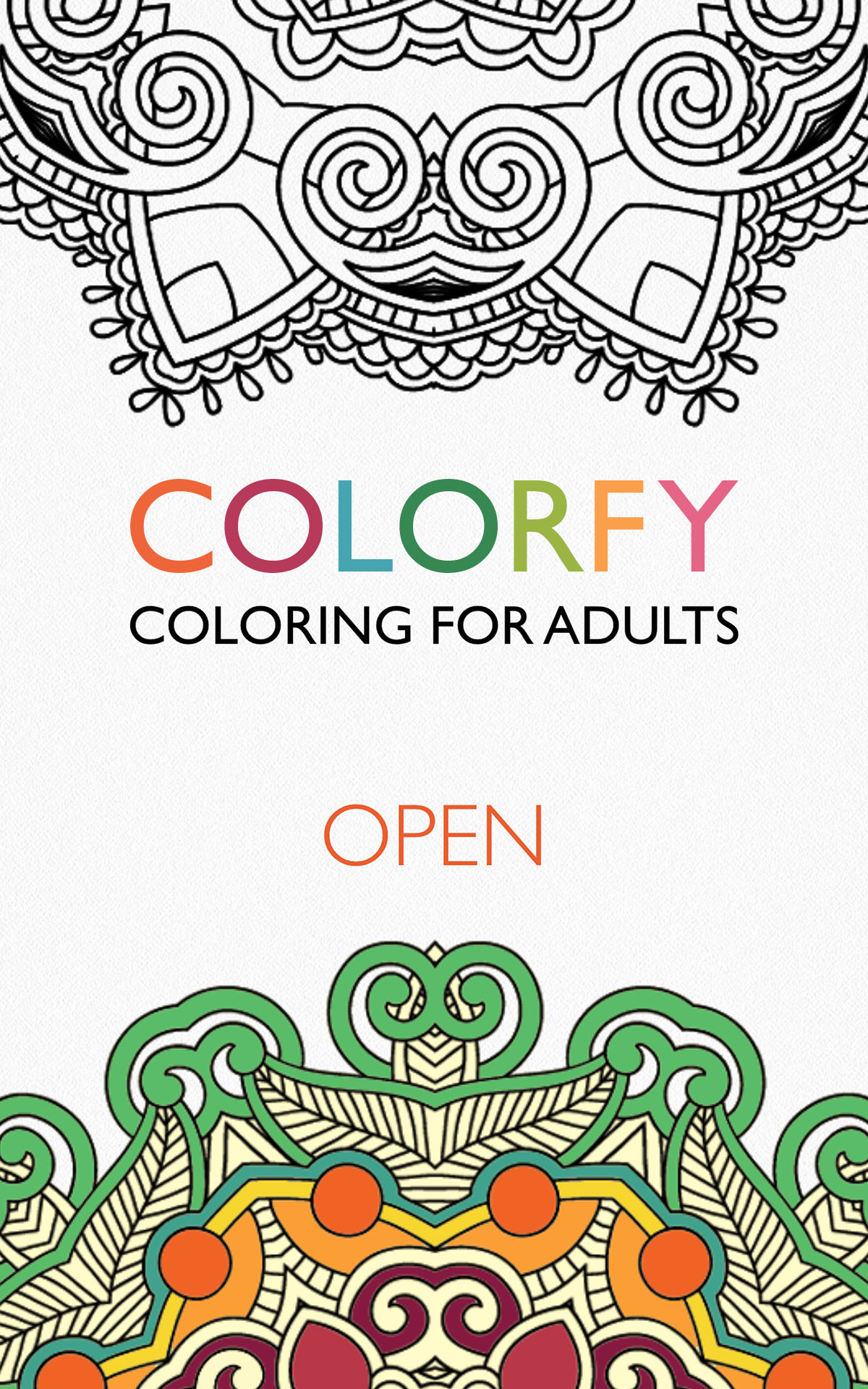 Coloring Book App For Adults Android
 Amazon Colorfy Coloring Book for Adults Free