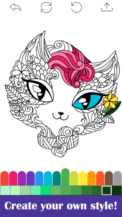 Coloring Book App For Adults Android
 App Shopper Coloring Book for Adults Free Adult Coloring