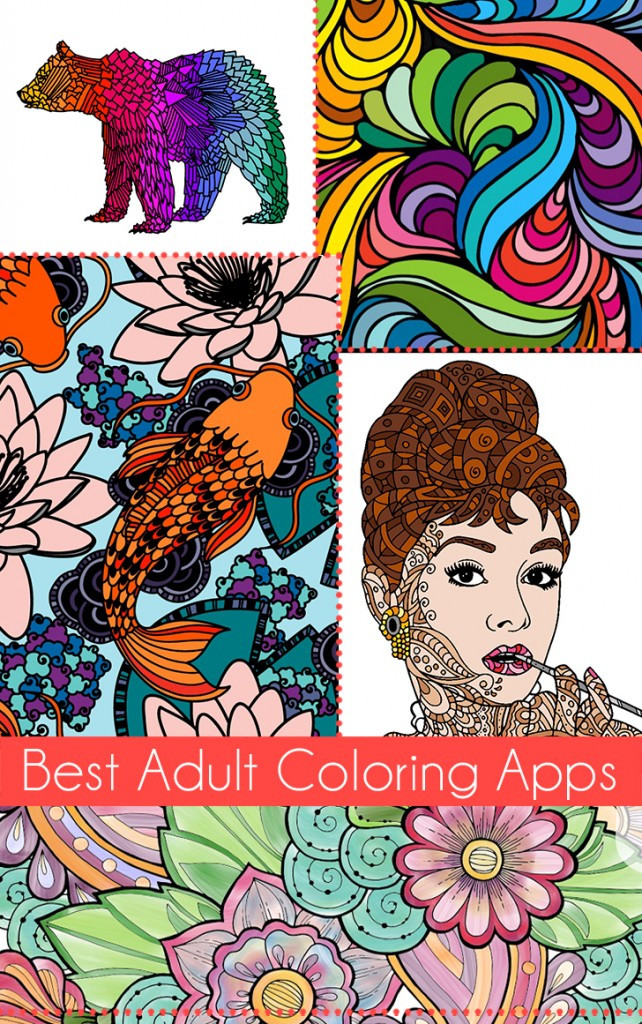 Coloring Book App For Adults Android
 The Best Adult Coloring Apps – In Crafts