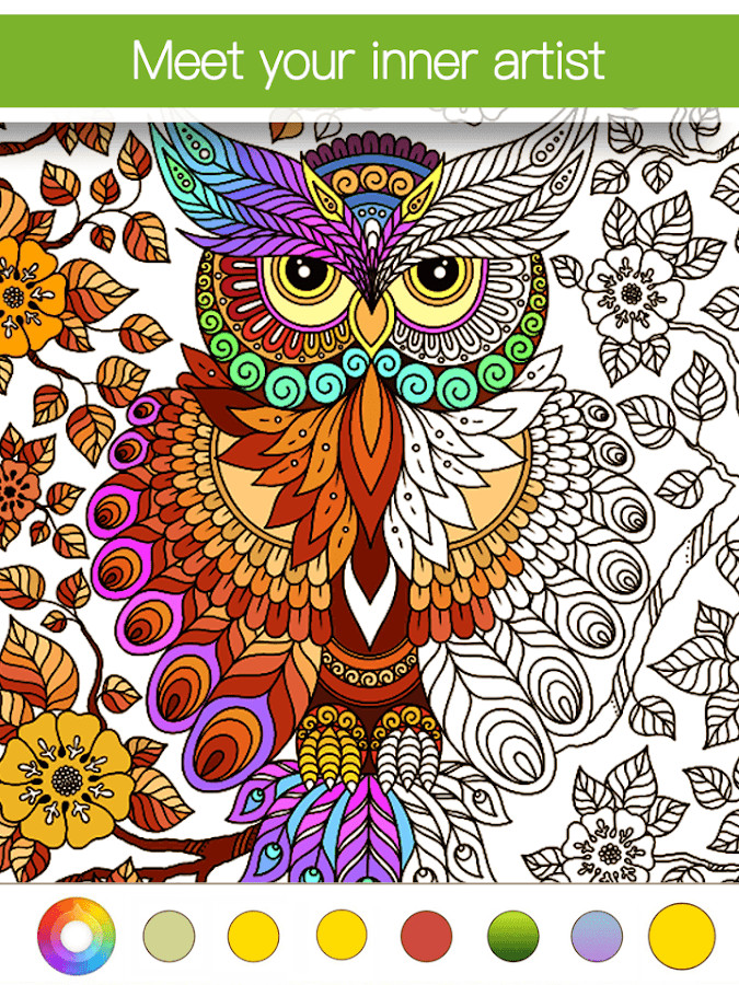 Coloring Book Apps For Adults
 Adult Coloring Book Premium Android Apps on Google Play