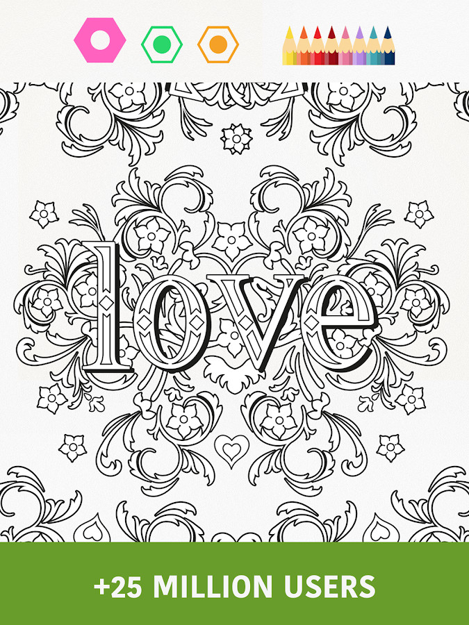 Coloring Book Apps For Adults
 Colorfy Coloring Book Free Android Apps on Google Play