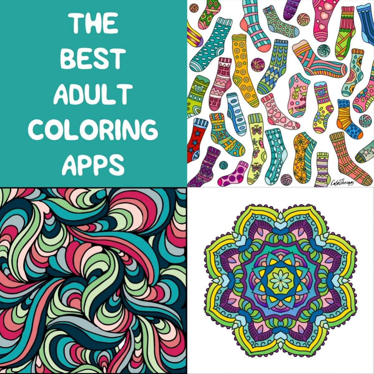 Coloring Book Apps For Adults
 The Best Adult Coloring Apps diycandy