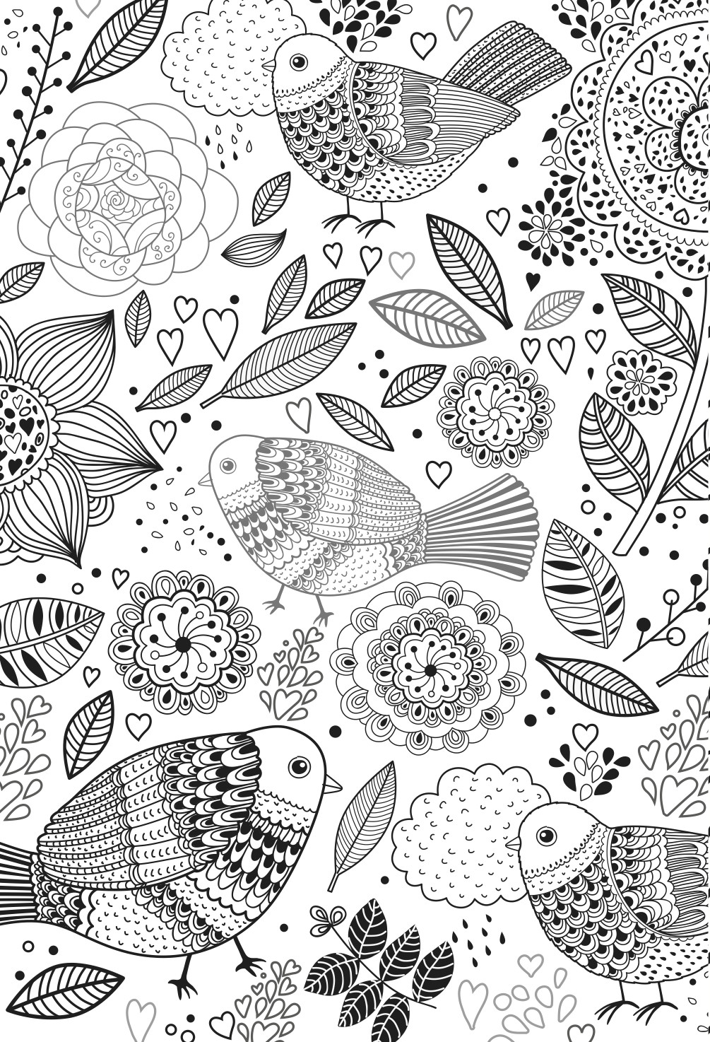 Coloring Book For Adults
 Colouring Books for Adults In The Playroom