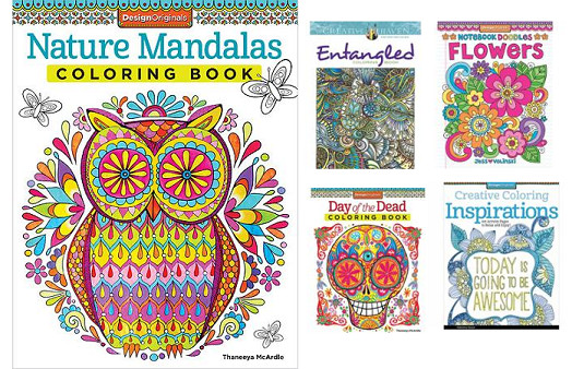Coloring Book For Adults Walmart
 Adult Coloring Books Under $7 at Walmart