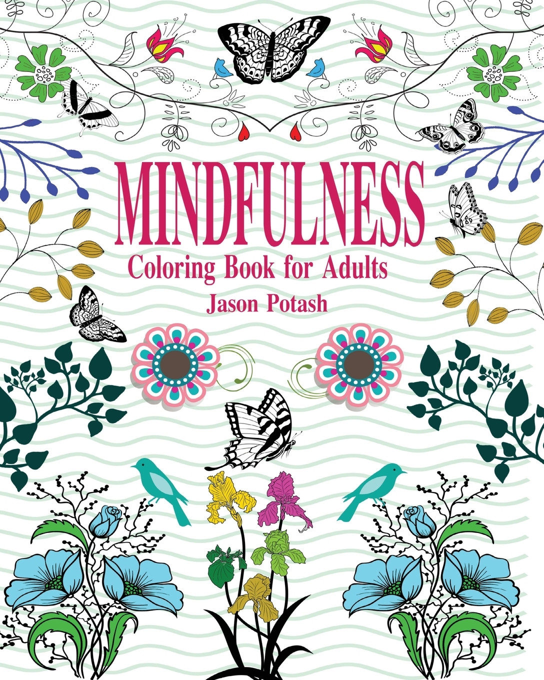 Coloring Book For Adults Walmart
 Mindfulness Coloring Book for Adults Walmart