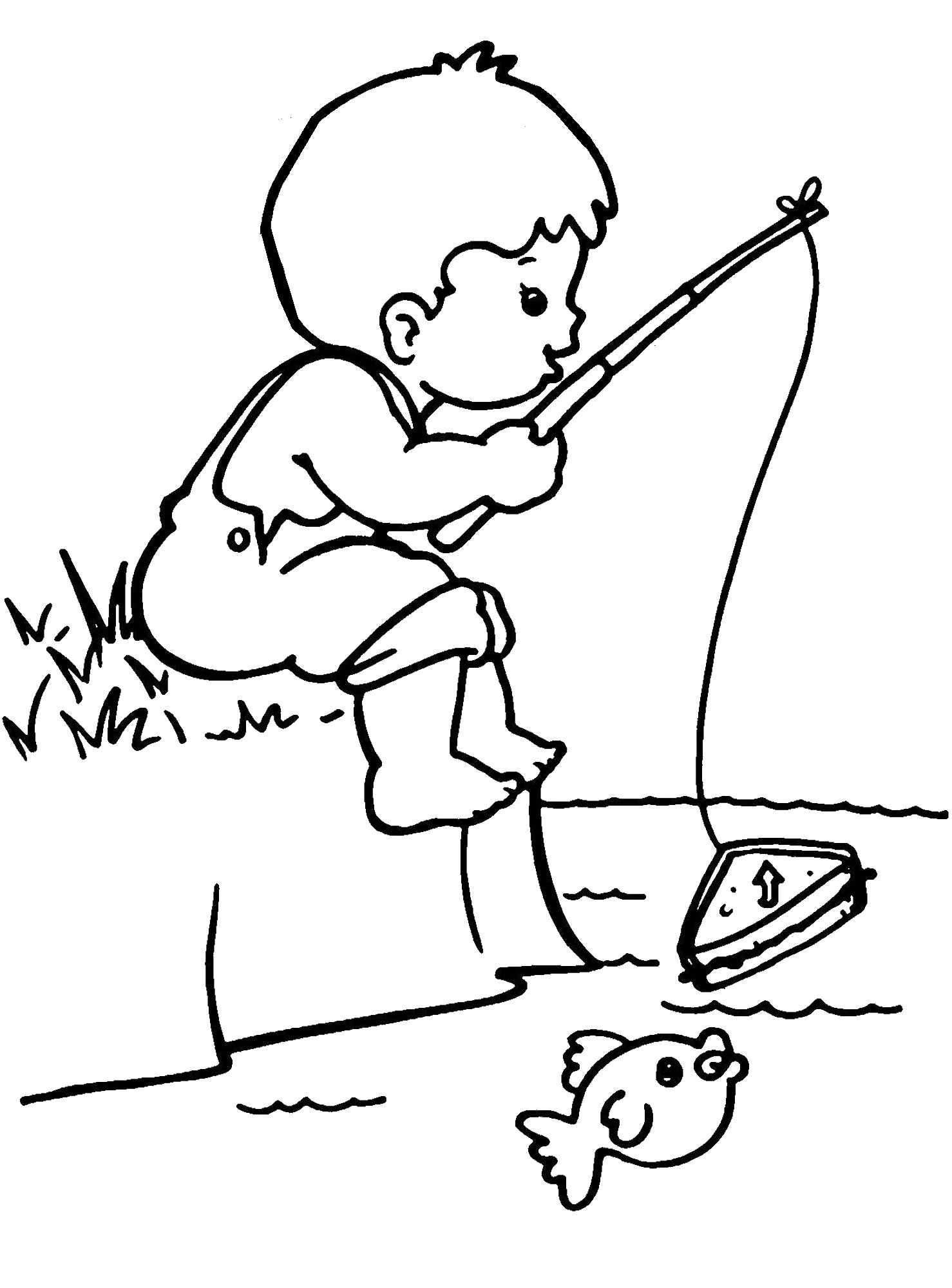 Coloring Book For Boys
 Free Printable Boy Coloring Pages For Kids