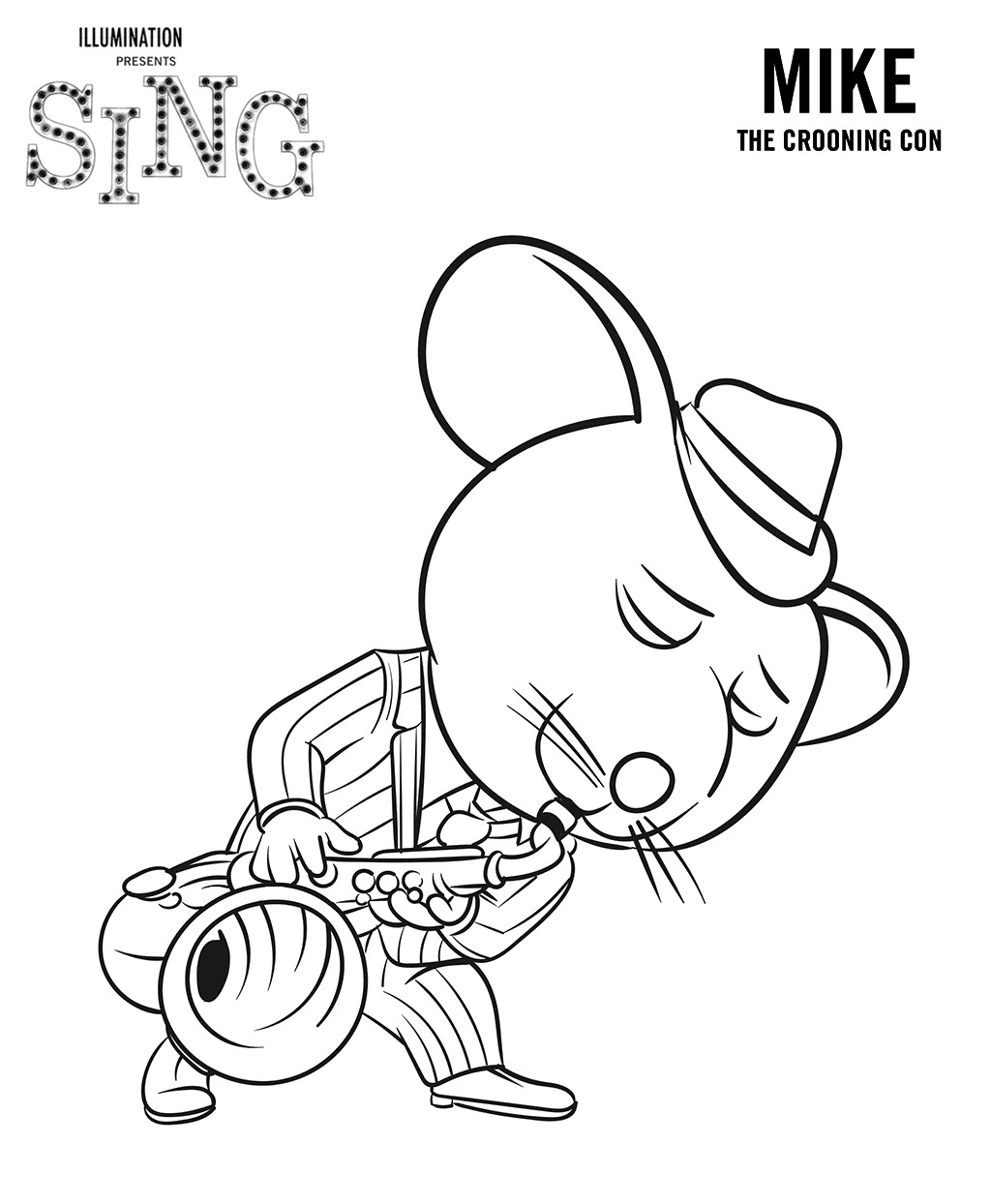 Coloring Book For Toddlers
 Sing Coloring Pages Best Coloring Pages For Kids