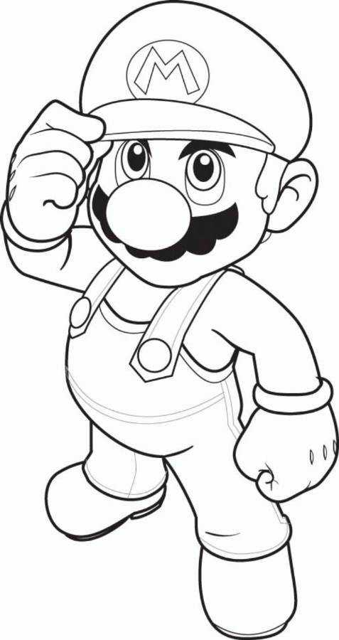 Coloring Book Games For Boys
 Mario Character Coloring Pages Coloring Home