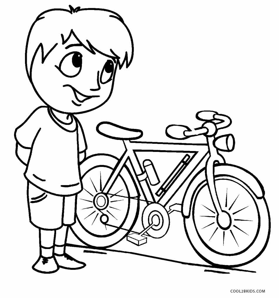 Coloring Book Pages For Boys
 Free Printable Boy Coloring Pages For Kids