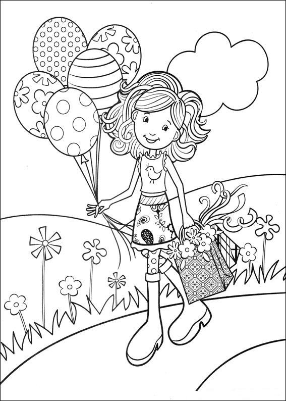 Coloring Book Pages For Girls
 Kids n fun