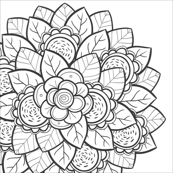 Coloring Book Pages For Teenage Girls
 Drawing Pages For Teenagers at GetDrawings